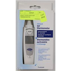 EXACT INFRARED EAR THERMOMETER
