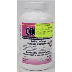 COLD FX DAILY DEFENSE 150 CAPSULES