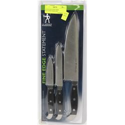 JA HENCKELS FINE EDGE STATEMENT KNIFE SET