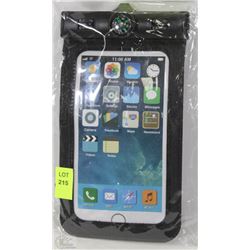 CELLPHONE WATERPROOF CASE - SHOOT VIDEO UNDER