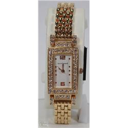LADIES ROSE TONE WATCH