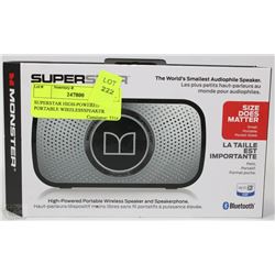 SUPERSTAR HIGH-POWERED PORTABLE WIRELESS  SPEAKER