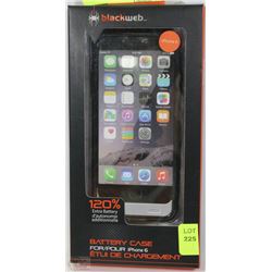 BLACK WEB 120%EXTRA BATTERY LIFE CASE,FOR IPHONE