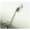 Image 2 : #47-STERLING SILVER KEY STYLE BRACELET