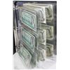 Image 1 : 3) BINDER WITH  $1 CANADIAN BANKNOTE COLLECTION