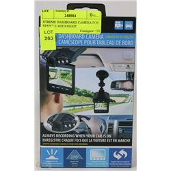 XTREME DASHBOARD CAMERA FOR VEHICLE WITH NIGHT