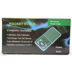 POCKET SCALE NEW MEASURES TO 500 GRAMS