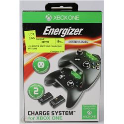 ENERGIZER XBOX ONE CHARGING SYSTEM