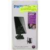 Image 1 : PHILLIPS DIGITAL TV ANTENNA,INDOOR&OUTDOOR USE