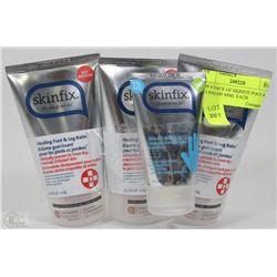 NEW 4 PACK OF SKINFIX FOOT & LEG BALMS 60ML EACH