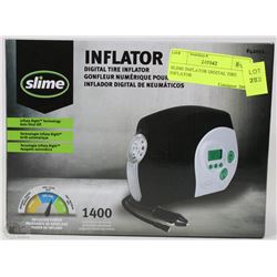 SLIME INFLATOR DIGITAL TIRE INFLATOR