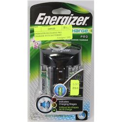 ENERGIZER RECHARGE PRO CHARGER WITH BATTERIES