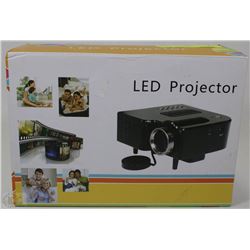 NEW 1080P PROJECTOR HDMI/LED