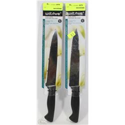 LOT OF 2 WILTSHIRE CHEF KNIVES