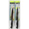 Image 1 : LOT OF 2 WILTSHIRE CHEF KNIVES