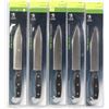 Image 1 : LOT OF 5 J .A .HENKELS FINE EDGE UTILITY KNIVES