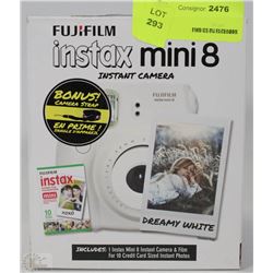FUJI FILM INSTAX MINI 8 INSTANT CAMERA