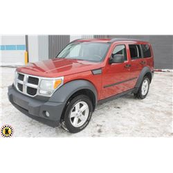 2007 DODGE NITRO 4X4