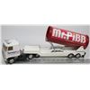 Image 1 : VINTAGE MR. PIBB ERTL STUNT SEMI TRUCK METAL