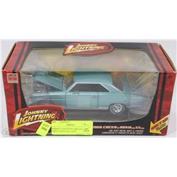 JOHNNY LIGHTNING DIECAST 1966 CHEVY NOVA SS LIGHT