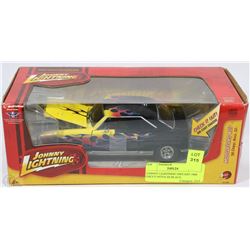 JOHNNY LIGHTNING DIECAST 1966 CHEVY NOVA SS BLACK