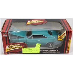 JOHNNY LIGHTNING DIECAST 1969 DODGE CHARGER R/T