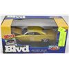 Image 1 : JOYRIDE 1962 CHEVY BEL AIR GOLD DIE CAST