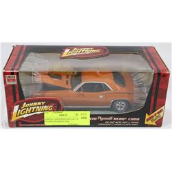 JOHNNY LIGHTNING DIECAST 1970 PLYMOUTH HEMI CUDA