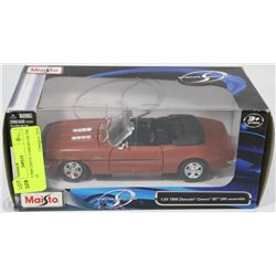 MAISTO 1968 CHEVY CAMARO SS 396  DIE CAST