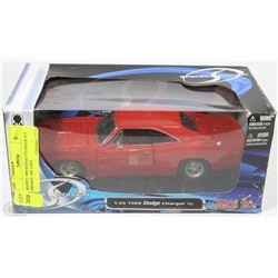 MAISTO 1969 DODGE CHARGER R/T ORNAGE  DIE CAST