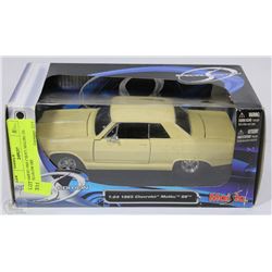 MAISTO 1965 CHEVY MALIBU SS YELOLOW DIE