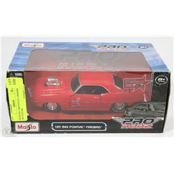 PRORODZ 1969 PONTIAC FIREBIRD ORANGE DIE