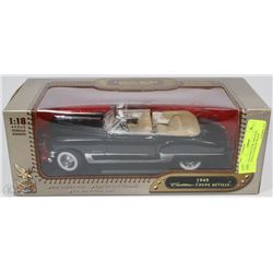 ROAD SIGNATURE 1949COUPE DEVILLE CADILLAC BLACK