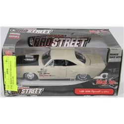 PRORODZ 1970 PLYMOUTH GTX WHITE  DIE