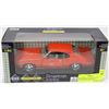 Image 1 : MOTORMAX 1969 PONTIAC GTO JUDGE ORANGE DIE CAST