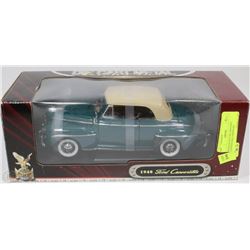 ROAD SIGNATURE 1948 FORD CONVERTIBLE GREEN DIE