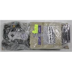 SUPER NINTENDO SYSTEM WITH CORDS, 3 GAMES AND 3