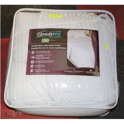 BEAUTYREST LUXURY DOWN ALTERNATIVE DUVET