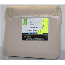 MAINSTAYS QUEEN SHEETSET