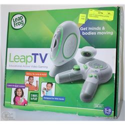 LEAP TV EDUCATIONAL,ACTIVE VIDEO GAMING