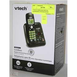 VTECH CORDLESS DIGITAL ANSWERING SYSTEM WITH