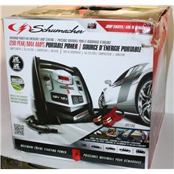 SCHUMACHER 1200 AMP PORTABLE POWER PACK
