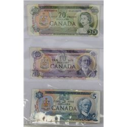 10) SHEET OF VIVID BILLS 69,79,79