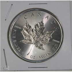 1 OZ PURE SILVER MAPLE ROUND