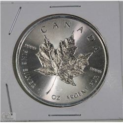 1 OZ PURE SILVER MAPLE ROUND