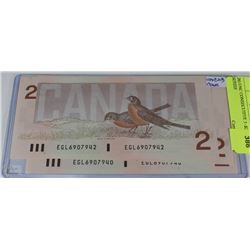 26) UNC CONSECUTIVE 3 -$2 BIRD SERIES