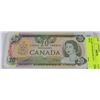 Image 1 : 32) UNC 1979 $20 BANK OF CANADA NOTE