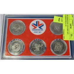 20) EDMONTON 1978 FIRST SET COMMONWEALTH