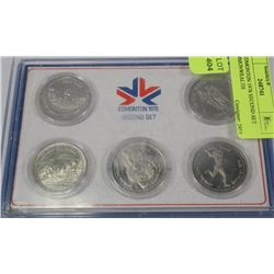 21) EDMONTON 1978 SECOND SET COMMONWEALTH