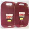 Image 1 : LOT OF 2 NEW KITCHEN AID NON-SLIP CUTTING BOARDS